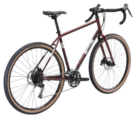Gravel Bike Breezer Radar Expert Panaché 9S 700mm Cherry Red 2021
