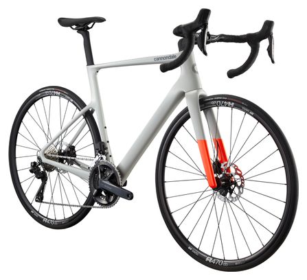 Cannondale SuperSix Evo 3 Shimano 105 Di2 12V 700 mm Grigio Gesso Bicicletta da corsa
