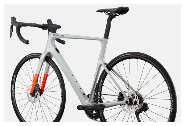 Cannondale SuperSix Evo 3 Shimano 105 Di2 12V 700 mm Grigio Gesso Bicicletta da corsa