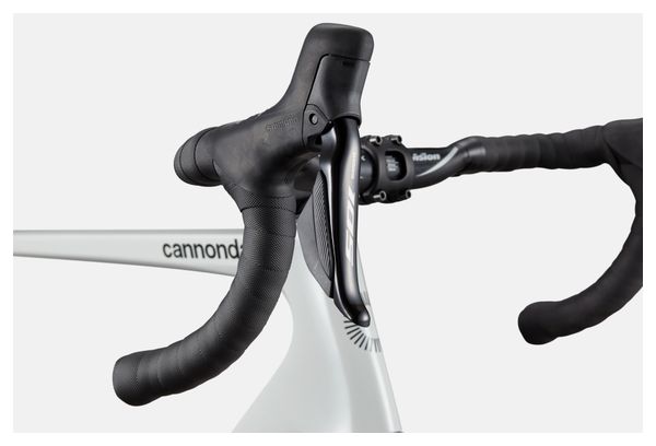 Cannondale SuperSix Evo 3 Shimano 105 Di2 12V 700 mm Grigio Gesso Bicicletta da corsa