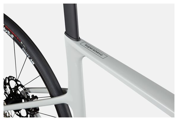 Cannondale SuperSix Evo 3 Shimano 105 Di2 12V 700 mm Grigio Gesso Bicicletta da corsa