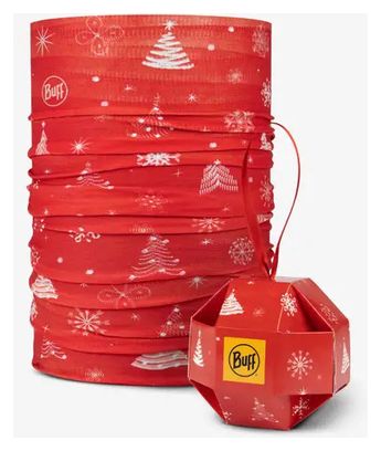 Unisex Choker Buff Original Ecostretch Alnob Holidays Capsule Red
