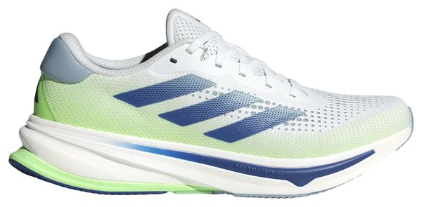 Chaussures de Running adidas Performance Supernova Rise Blanc Bleu Vert