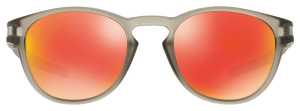 Oakley Sunglasses Latch Tinta gris / Ruby Iridium / Ref. OO9265-15
