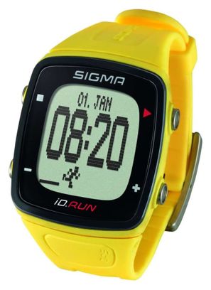 Sigma Montre de sport GPS iD.RUN Jaune 24810