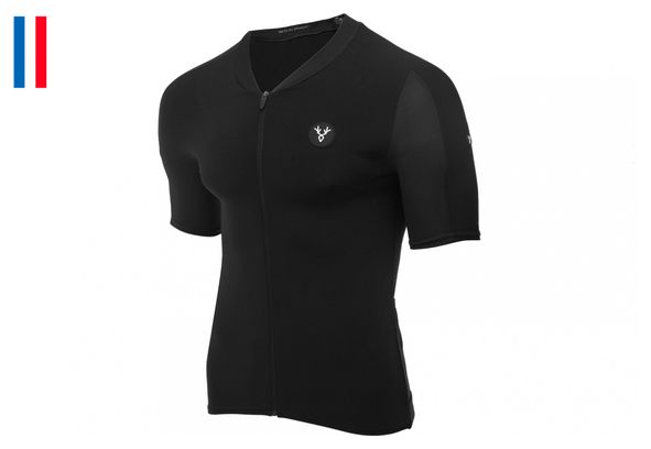 Refurbished Product - LeBram Allos Short Sleeve Jersey Black Aero XL Fit