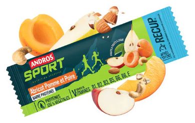 Andros Sport Récup Appel/Peer/Apricot Eiwitreep 50g