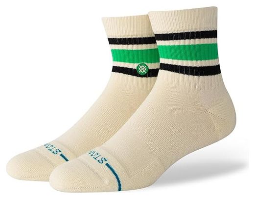 Chaussettes Stance Boyd Beige/Vert 