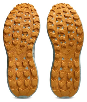 Asics Gel-Sonoma 8 Men's Trail Running Shoes - Blue/Orange