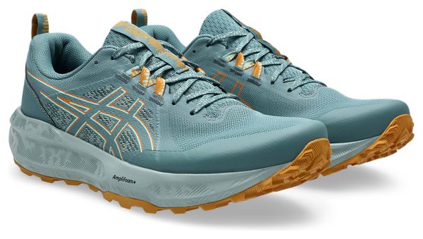 Asics Gel-Sonoma 8 Men's Trail Running Shoes - Blue/Orange
