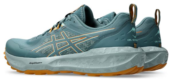 Asics Gel-Sonoma 8 Men's Trail Running Shoes - Blue/Orange