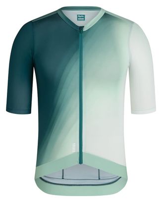 Maillot Manches Courtes Rapha Pro Team Training III Vert/Bleu Homme