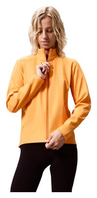 Endura AllTrack Race Women's Windbreaker Jacket - Orange