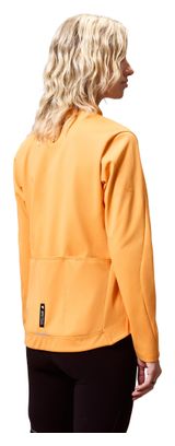 Endura AllTrack Race Women's Windbreaker Jacket - Orange