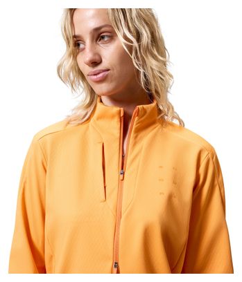 Endura AllTrack Race Women's Windbreaker Jacket - Orange