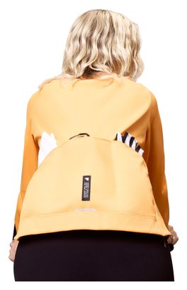 Endura AllTrack Race Women's Windbreaker Jacket - Orange