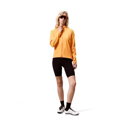 Endura AllTrack Race Women's Windbreaker Jacket - Orange