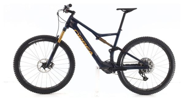 Produit reconditionné · Orbea Rise Team Carbone GX AXS / Vélo VTT électrique / Orbea | Très bon état