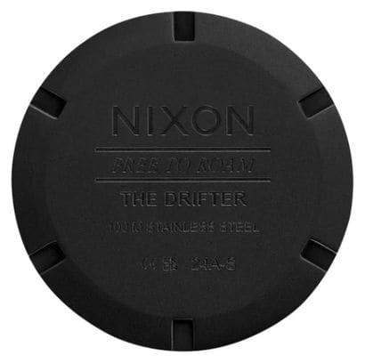 Uhr Nixon Drifter 40 Super Black/Black Sunray