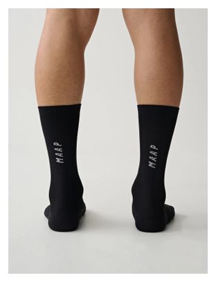 Chaussettes Hautes Maap Mono Division Noir