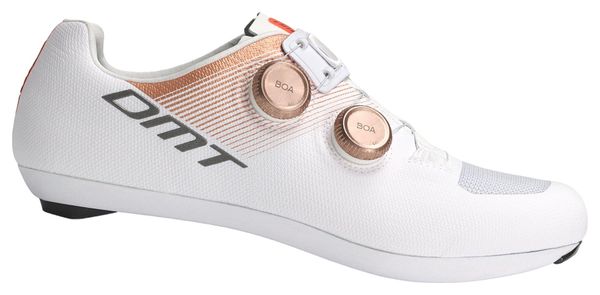 DMT KR0 EVO Road Shoes White/Bronze