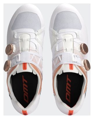 DMT KR0 EVO Road Shoes White/Bronze