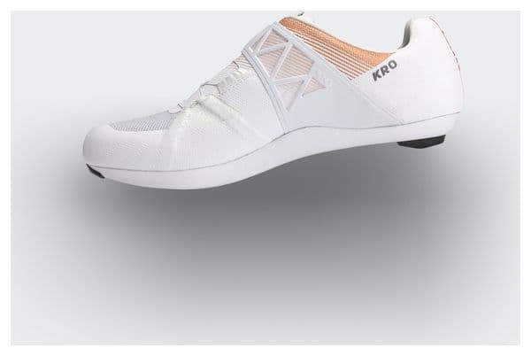 DMT KR0 EVO Road Shoes White/Bronze