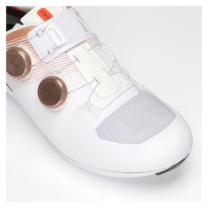 DMT KR0 EVO Road Shoes White/Bronze