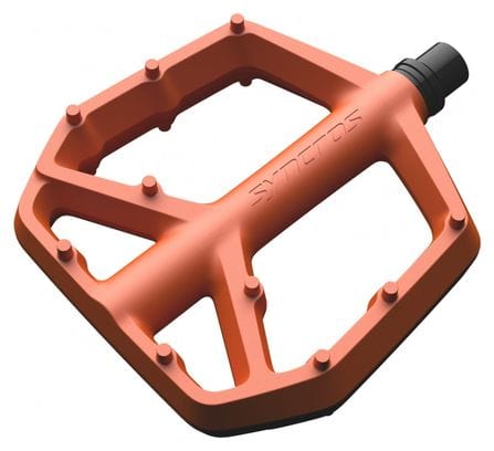 Syncros Squamish III Flat Pedals Composite Orange 