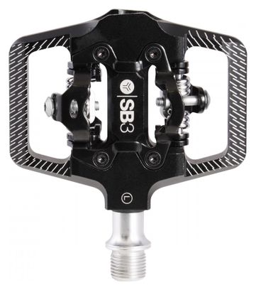 SB3 Kroma Black automatic pedals