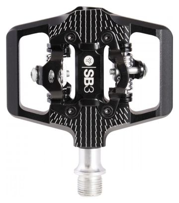 SB3 Kroma Black automatic pedals