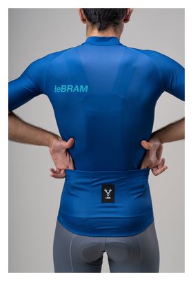 LeBram Training Kurzarm-Trikot in Marineblau