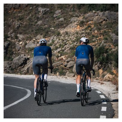 LeBram Training Kurzarm-Trikot in Marineblau