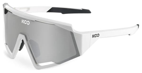 KOO Spectro Brille Weiß / Silber