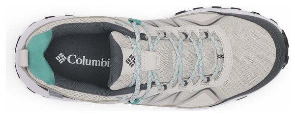 Chaussure de Randonnée Columbia Peakfreak Rush OutDry Gris Femme
