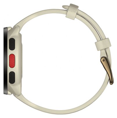 Montre GPS Polar Pacer Blanc Cloud - Produit Reconditionné