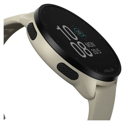 Montre GPS Polar Pacer Blanc Cloud - Produit Reconditionné