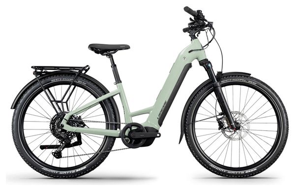 Lapierre E-Explorer 7.6 Low Electric hybrid Bike Shimano Cues 10S 600Wh 27.5'' Green 2025