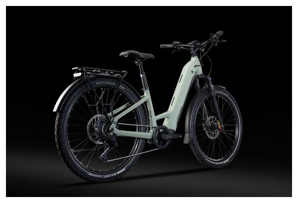 Lapierre E-Explorer 7.6 Low Electric hybrid Bike Shimano Cues 10S 600Wh 27.5'' Green 2025