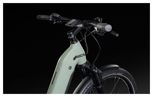 Lapierre E-Explorer 7.6 Low Electric hybrid Bike Shimano Cues 10S 600Wh 27.5'' Green 2025