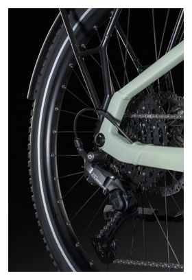 Lapierre E-Explorer 7.6 Low Electric hybrid Bike Shimano Cues 10S 600Wh 27.5'' Green 2025