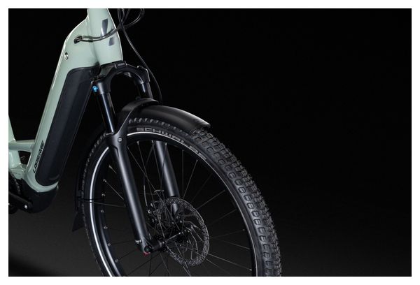 Lapierre E-Explorer 7.6 Low Electric hybrid Bike Shimano Cues 10S 600Wh 27.5'' Green 2025