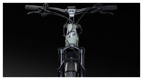 Lapierre E-Explorer 7.6 Low Electric hybrid Bike Shimano Cues 10S 600Wh 27.5'' Green 2025