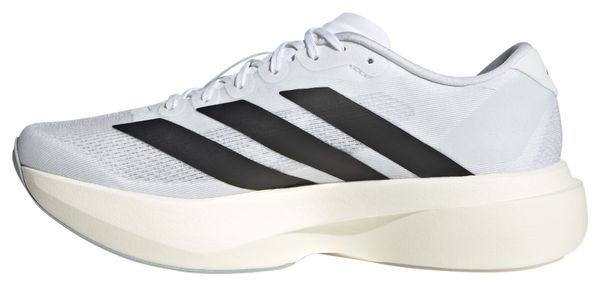 Chaussures Running adidas Adizero Evo SL Blanc/Noir Homme 42 | Produit Reconditionné