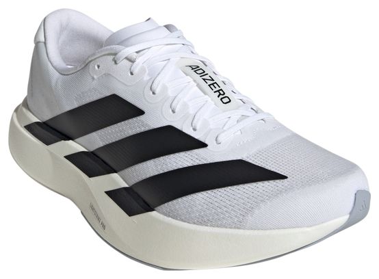 Chaussures Running adidas Adizero Evo SL Blanc/Noir Homme 42 | Produit Reconditionné