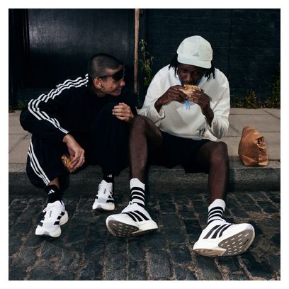Chaussures Running adidas Adizero Evo SL Blanc/Noir Homme 42 | Produit Reconditionné