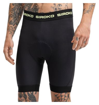 Sous-short VTT homme Cyclisme MTB MoveFit Black Noir