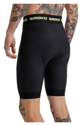 Sous-short VTT homme Cyclisme MTB MoveFit Black Noir