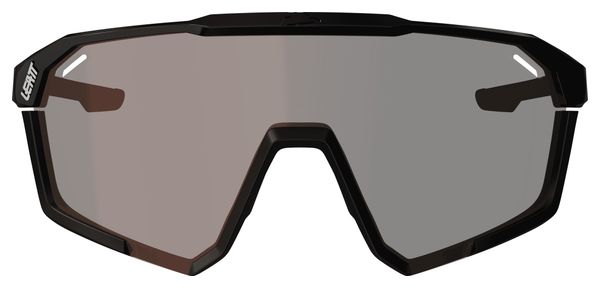 Lunettes Leatt SpeedViz Pro Satin Noir/Verre Iriz Silver 30 Vlt