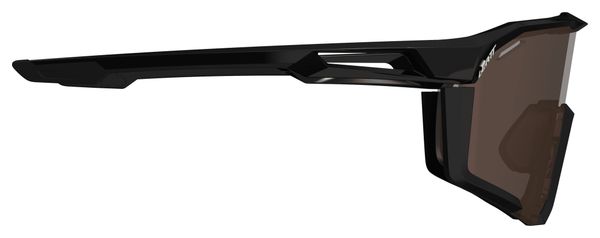 Lunettes Leatt SpeedViz Pro Satin Noir/Verre Iriz Silver 30 Vlt
